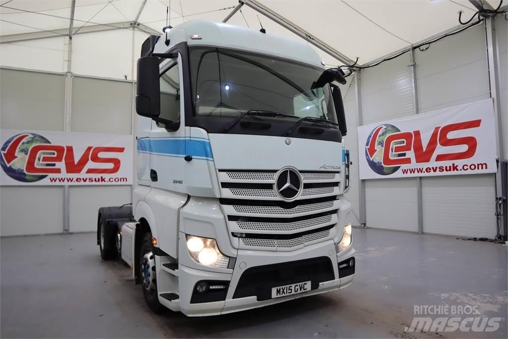 Mercedes-Benz ACTROS 2345 وحدات الجر