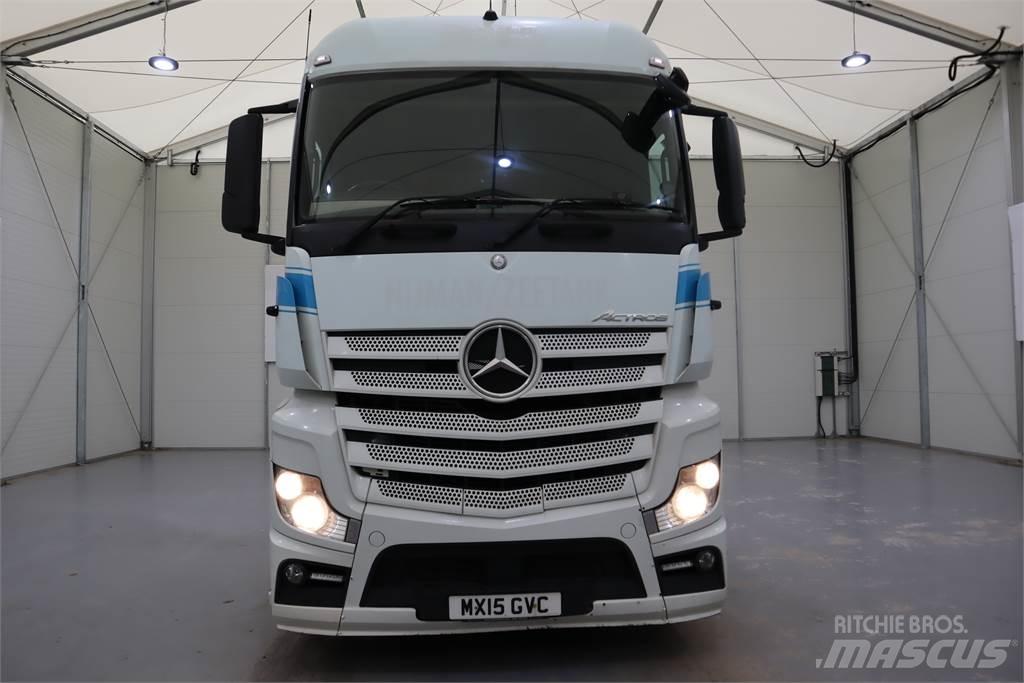 Mercedes-Benz ACTROS 2345 وحدات الجر