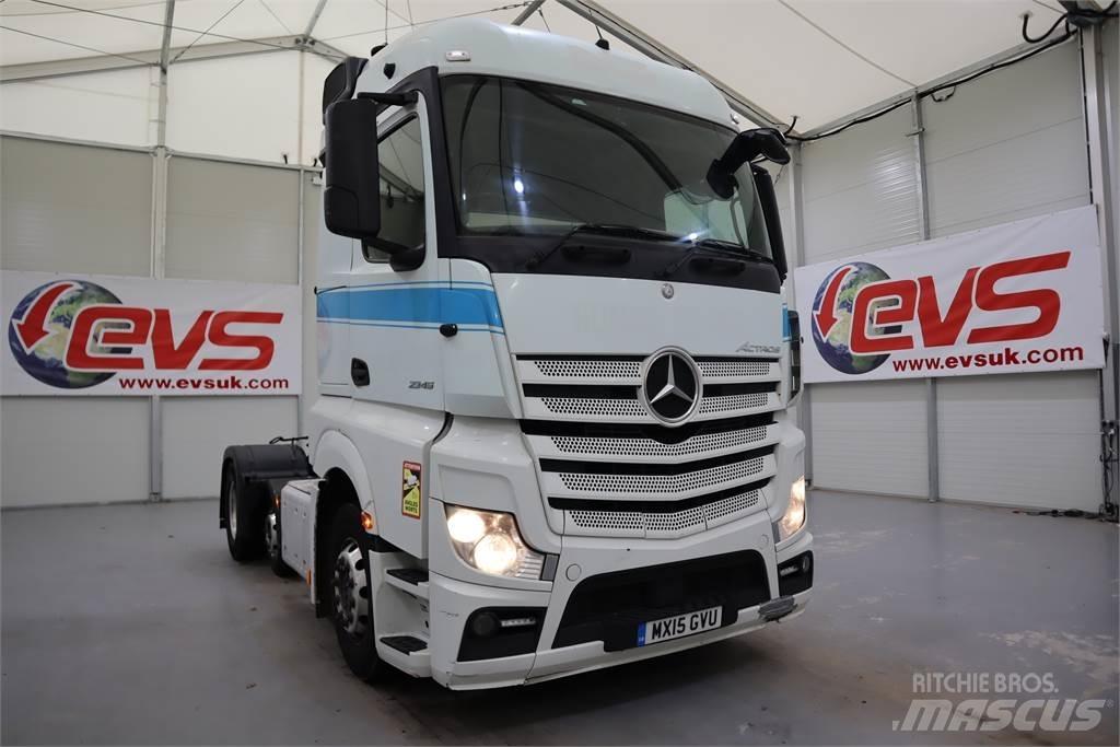 Mercedes-Benz ACTROS 2345 وحدات الجر