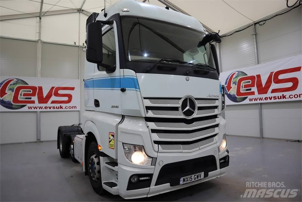 Mercedes-Benz ACTROS 2345 وحدات الجر