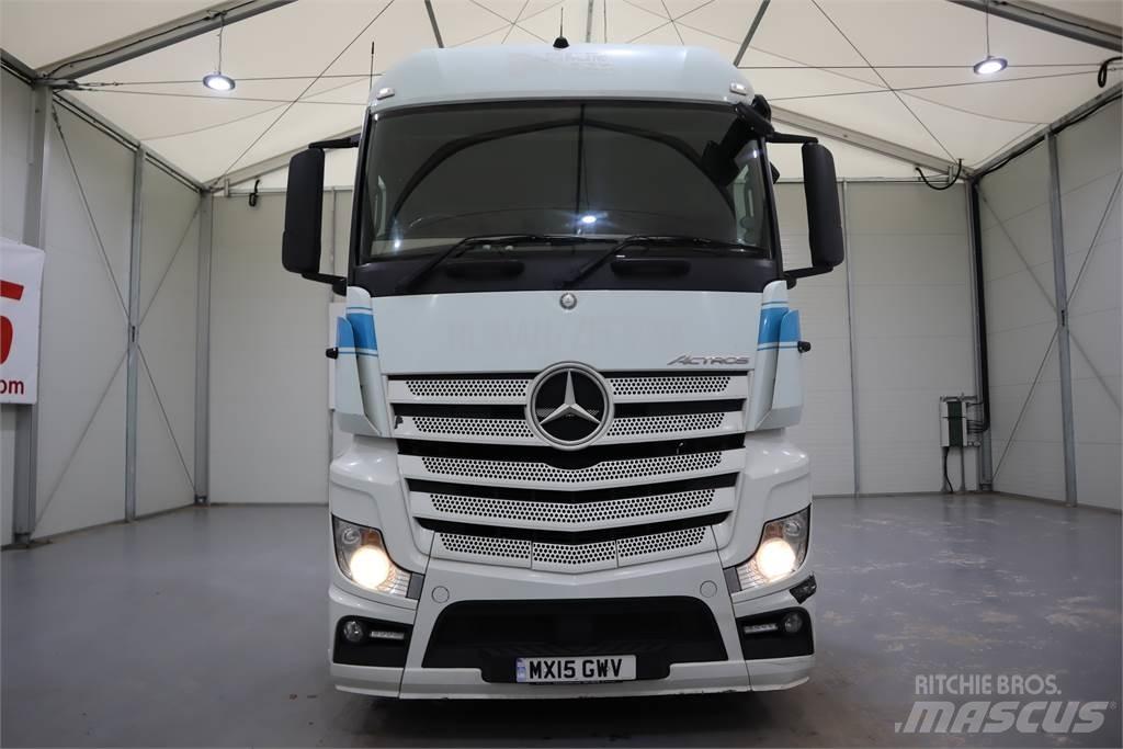Mercedes-Benz ACTROS 2345 وحدات الجر