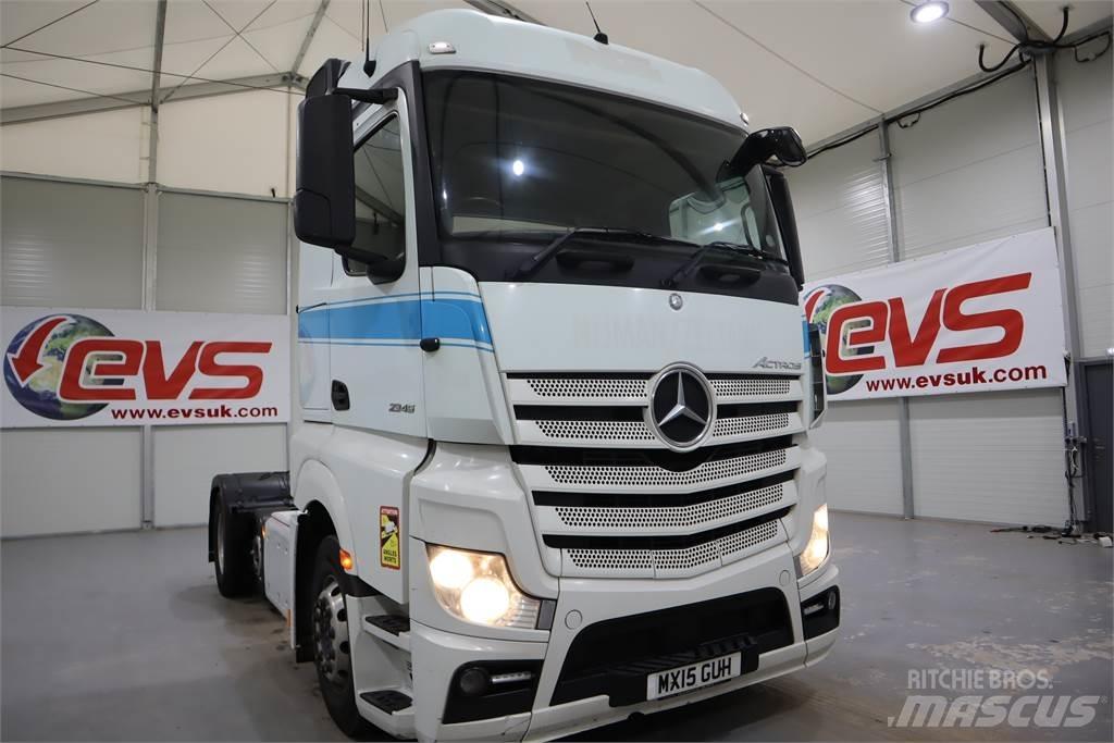Mercedes-Benz ACTROS 2345 وحدات الجر