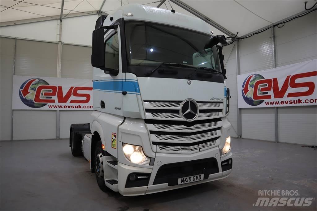 Mercedes-Benz ACTROS 2345 وحدات الجر