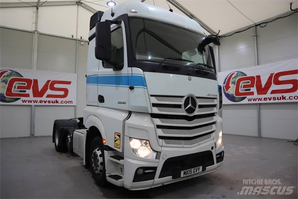 Mercedes-Benz ACTROS 2345 وحدات الجر