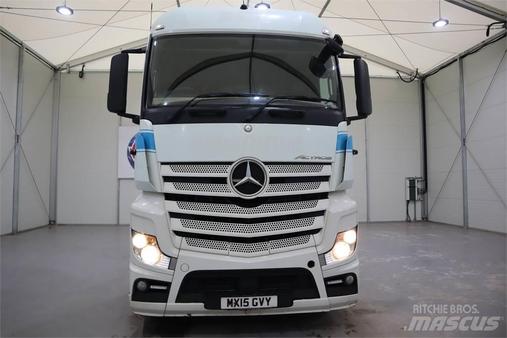 Mercedes-Benz ACTROS 2345 وحدات الجر