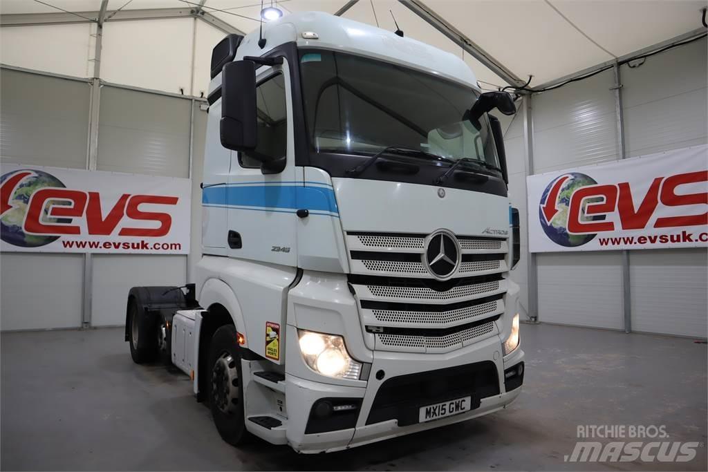 Mercedes-Benz ACTROS 2345 وحدات الجر
