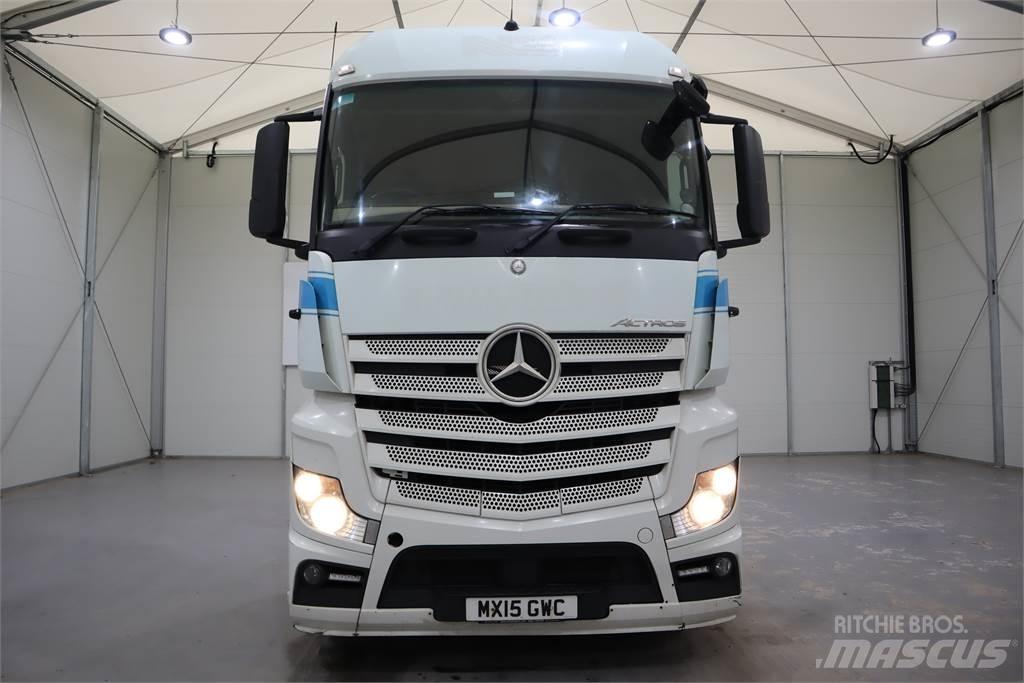 Mercedes-Benz ACTROS 2345 وحدات الجر