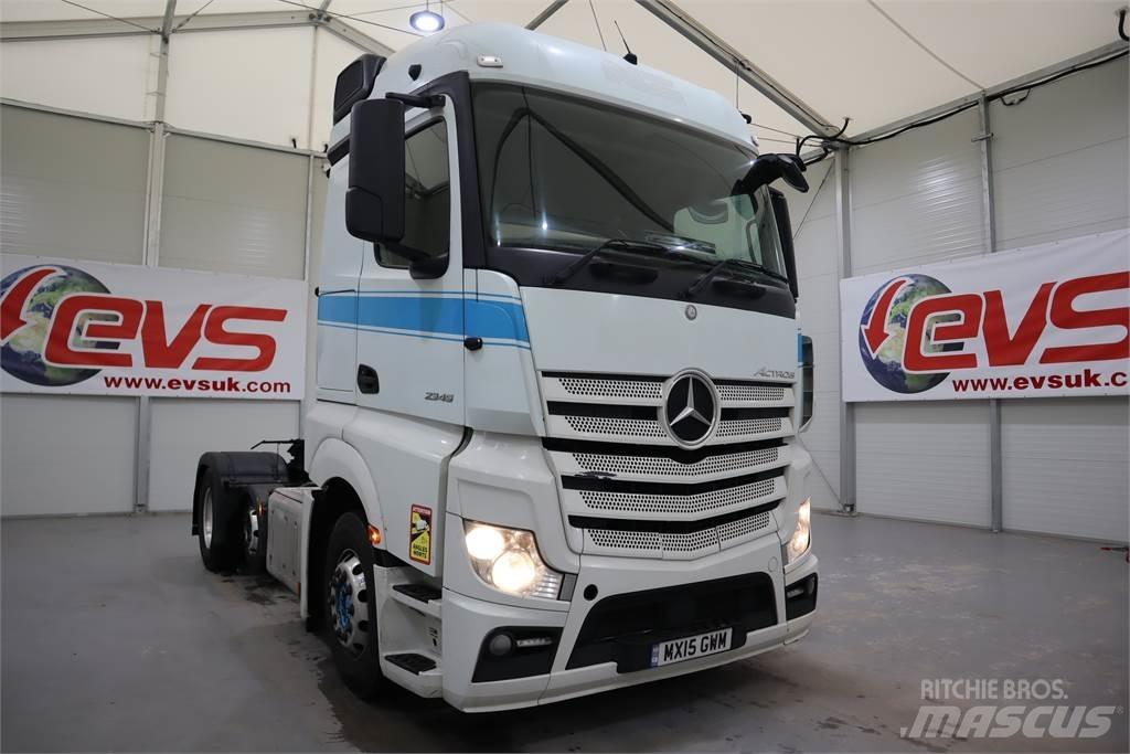 Mercedes-Benz ACTROS 2345 وحدات الجر