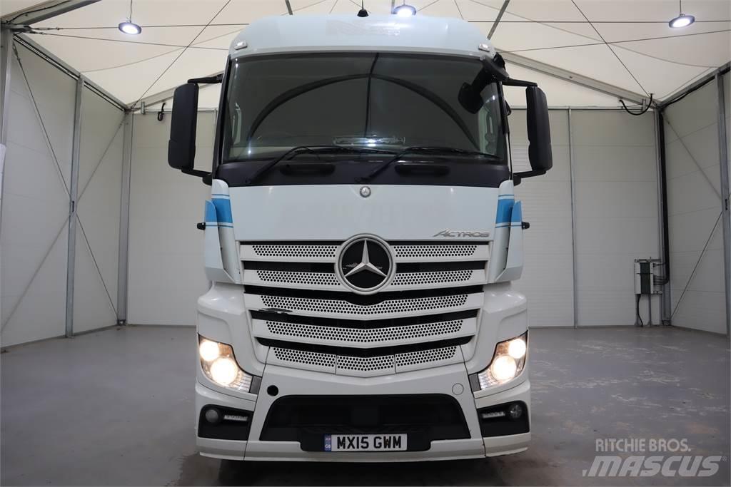 Mercedes-Benz ACTROS 2345 وحدات الجر