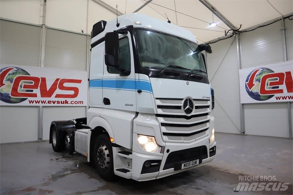 Mercedes-Benz ACTROS 2345 وحدات الجر
