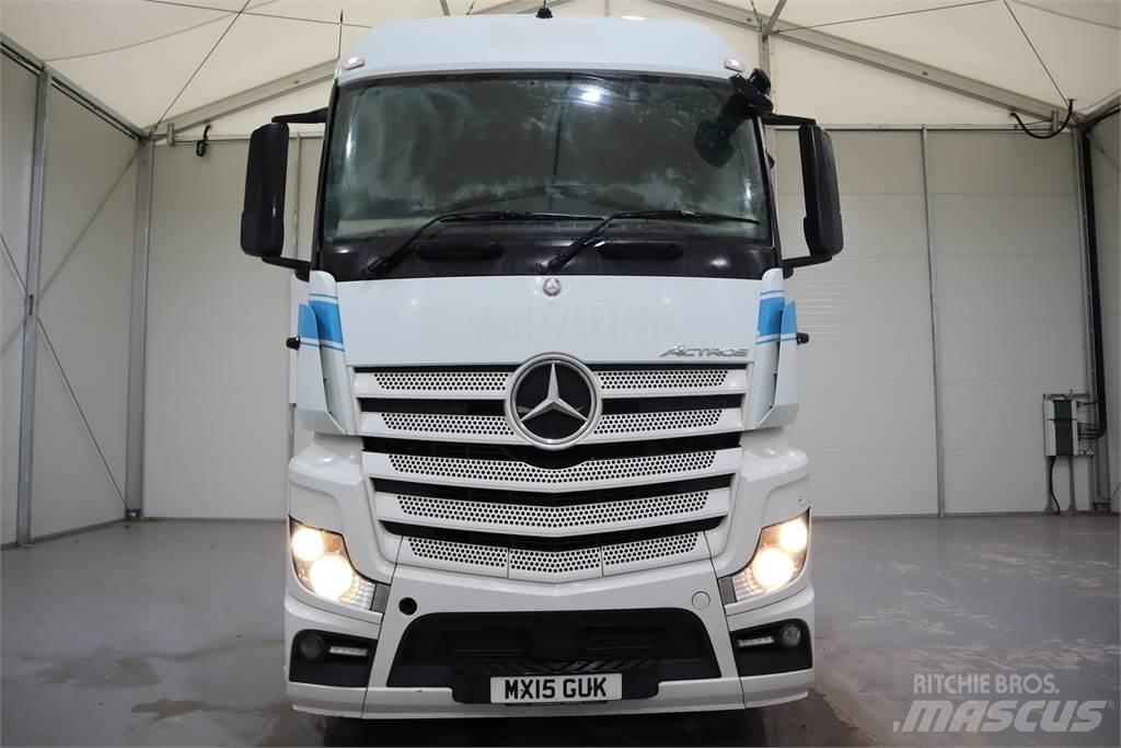 Mercedes-Benz ACTROS 2345 وحدات الجر