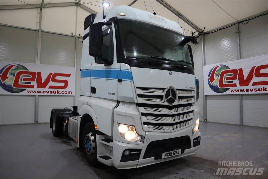 Mercedes-Benz ACTROS 2345 وحدات الجر