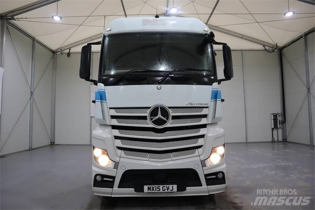 Mercedes-Benz ACTROS 2345 وحدات الجر