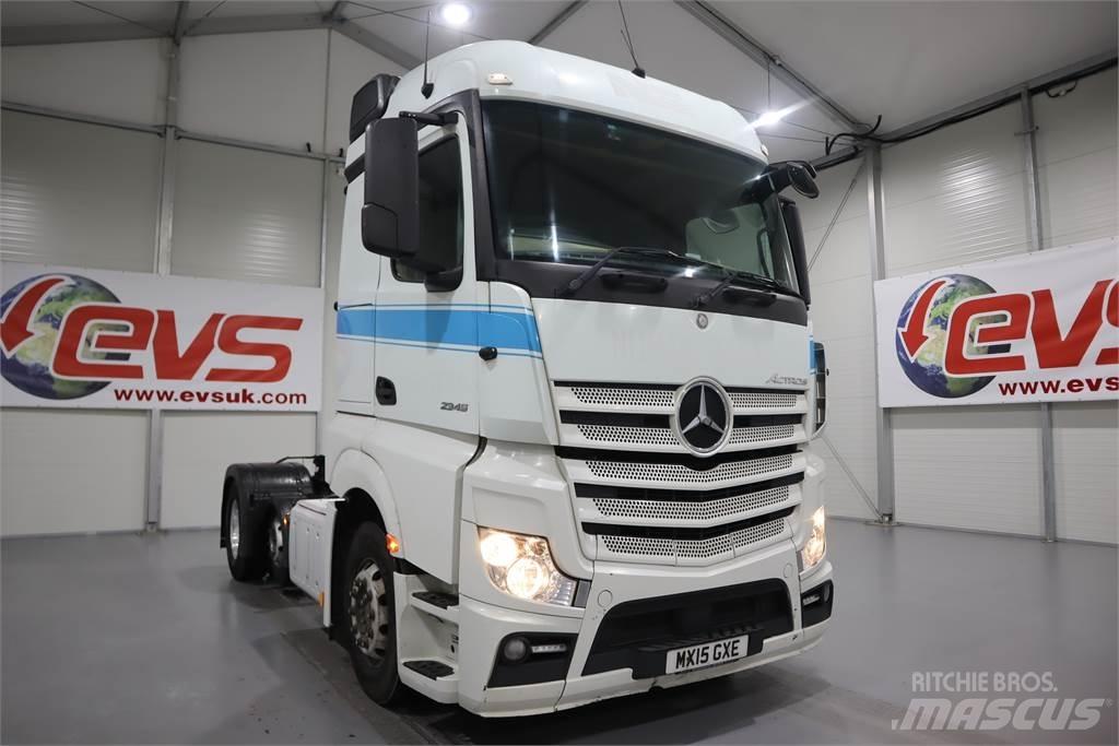 Mercedes-Benz ACTROS 2345 وحدات الجر