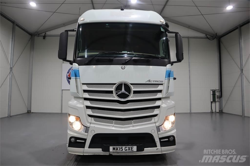 Mercedes-Benz ACTROS 2345 وحدات الجر