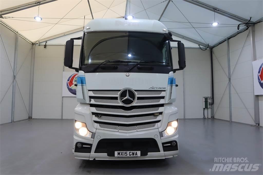 Mercedes-Benz ACTROS 2345 وحدات الجر