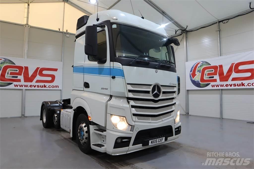 Mercedes-Benz ACTROS 2345 وحدات الجر
