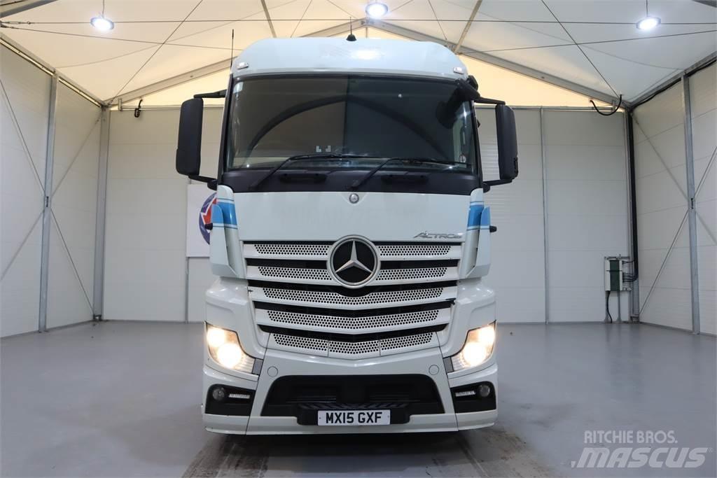 Mercedes-Benz ACTROS 2345 وحدات الجر