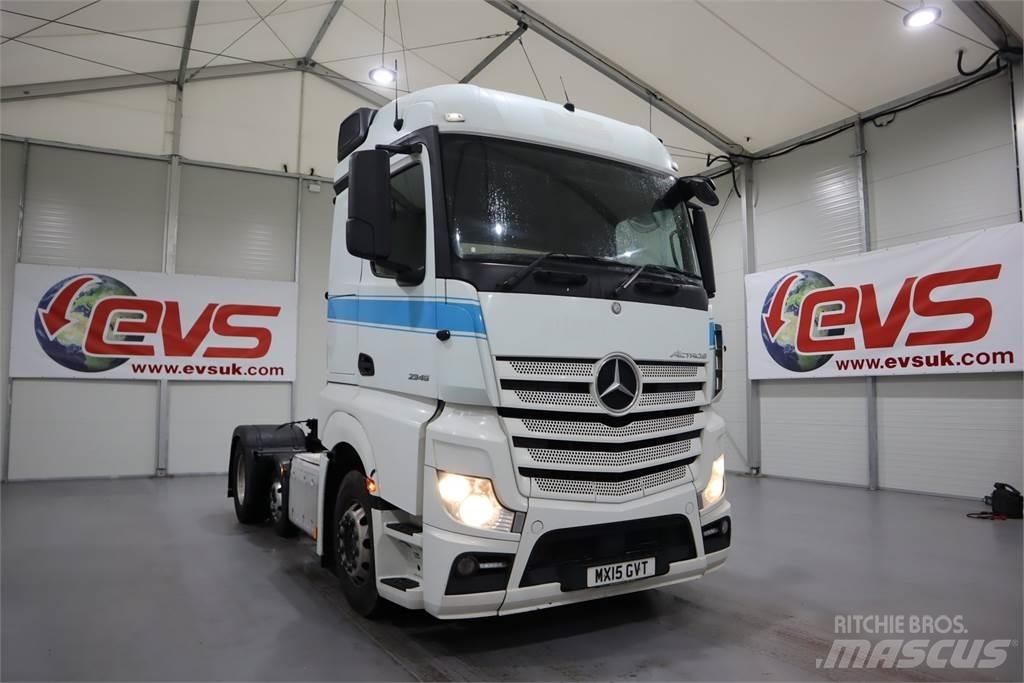 Mercedes-Benz ACTROS 2345 وحدات الجر