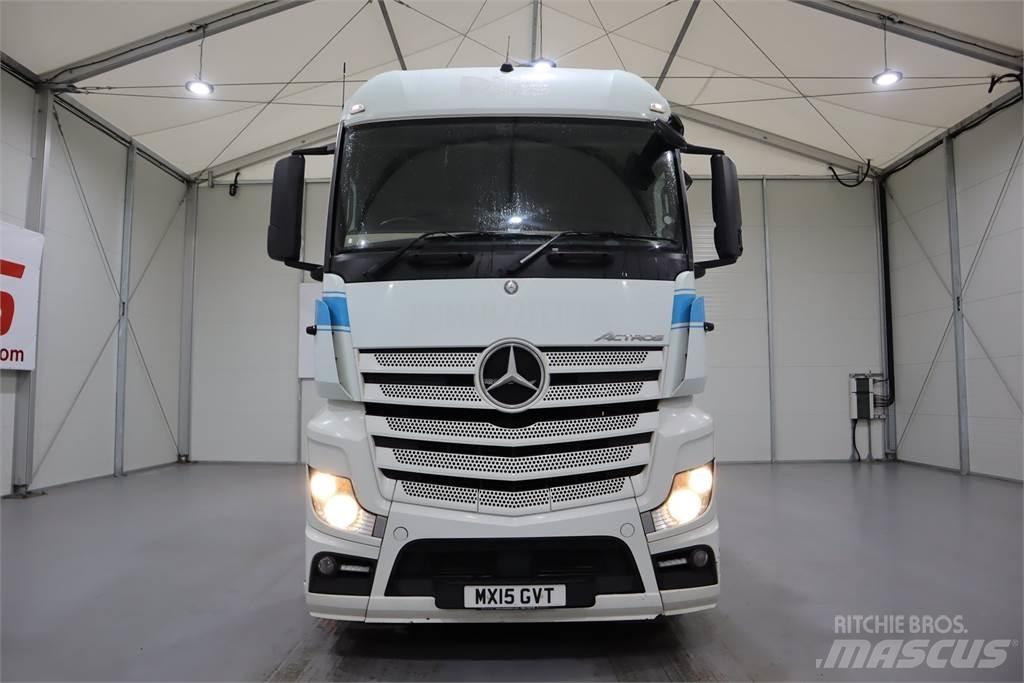 Mercedes-Benz ACTROS 2345 وحدات الجر