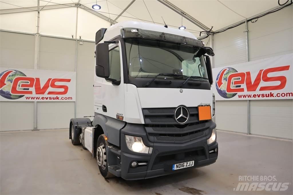 Mercedes-Benz Actros 2443 وحدات الجر