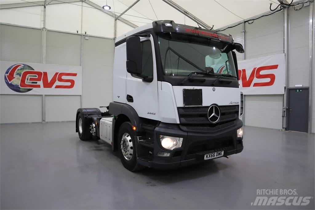 Mercedes-Benz ACTROS 2443 وحدات الجر