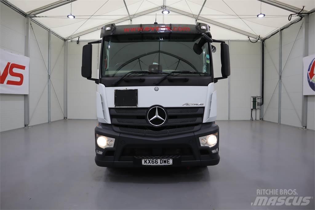 Mercedes-Benz ACTROS 2443 وحدات الجر