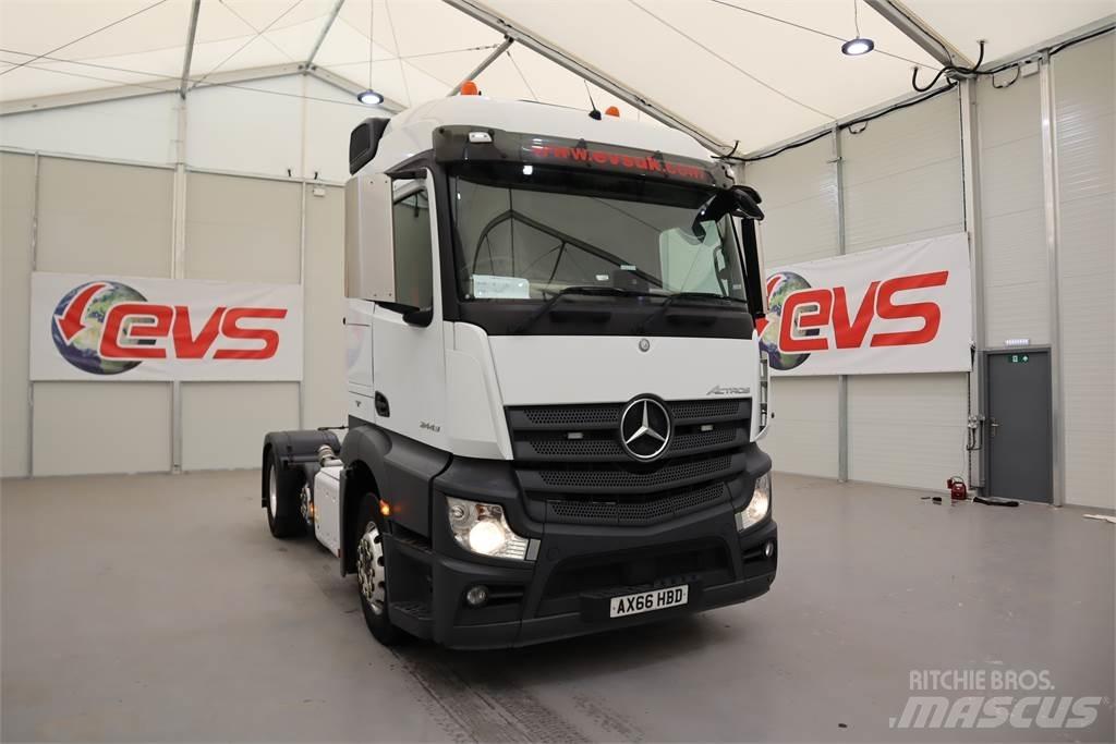 Mercedes-Benz ACTROS 2443 وحدات الجر