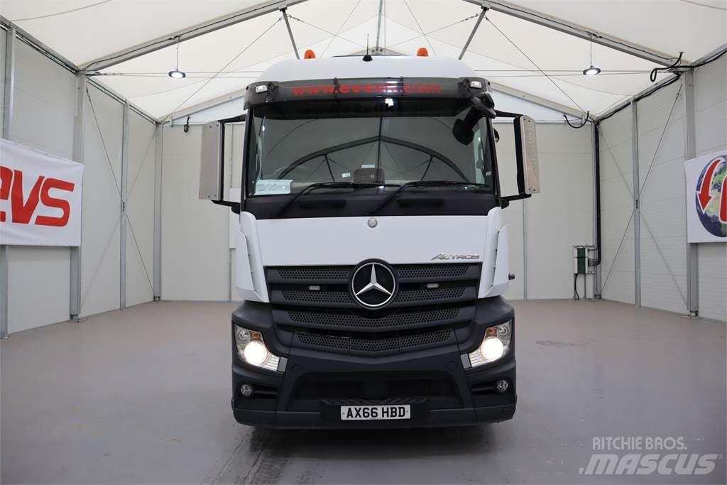 Mercedes-Benz ACTROS 2443 وحدات الجر