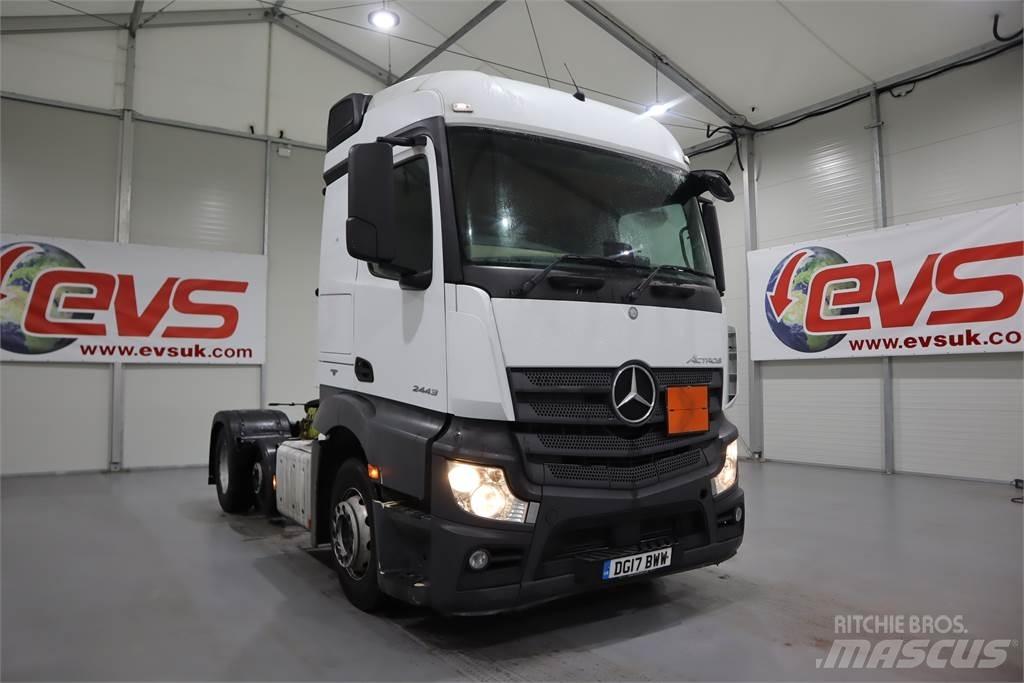 Mercedes-Benz ACTROS 2443 وحدات الجر