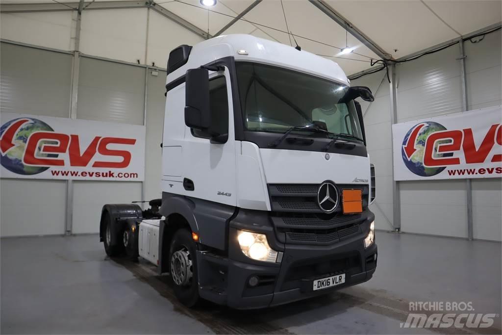 Mercedes-Benz ACTROS 2443 وحدات الجر