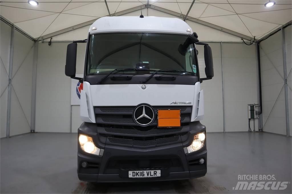 Mercedes-Benz ACTROS 2443 وحدات الجر