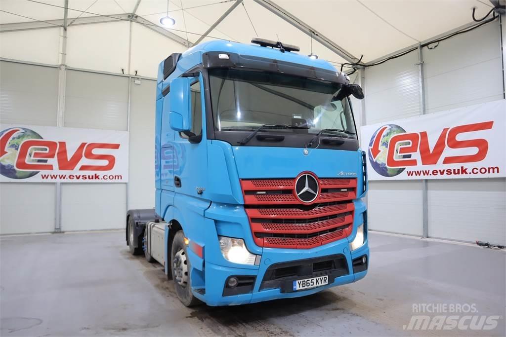 Mercedes-Benz ACTROS 2445 وحدات الجر