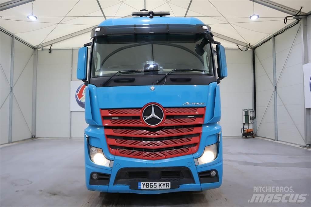 Mercedes-Benz ACTROS 2445 وحدات الجر