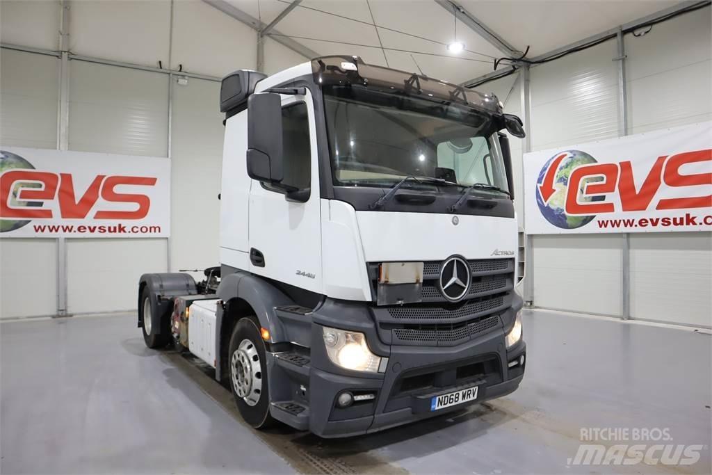 Mercedes-Benz ACTROS 2448 وحدات الجر
