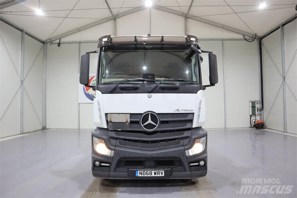Mercedes-Benz ACTROS 2448 وحدات الجر