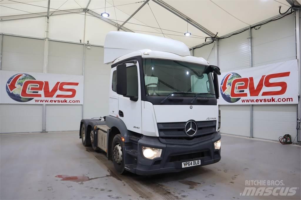 Mercedes-Benz Actros 2540 وحدات الجر