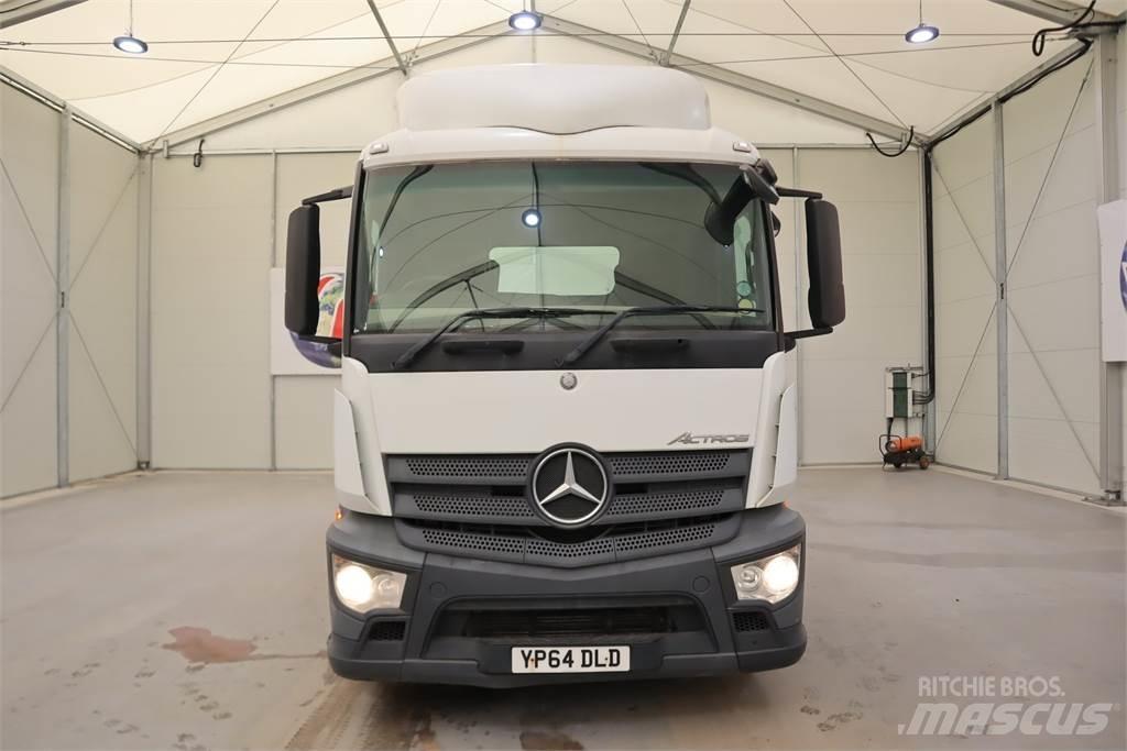 Mercedes-Benz Actros 2540 وحدات الجر
