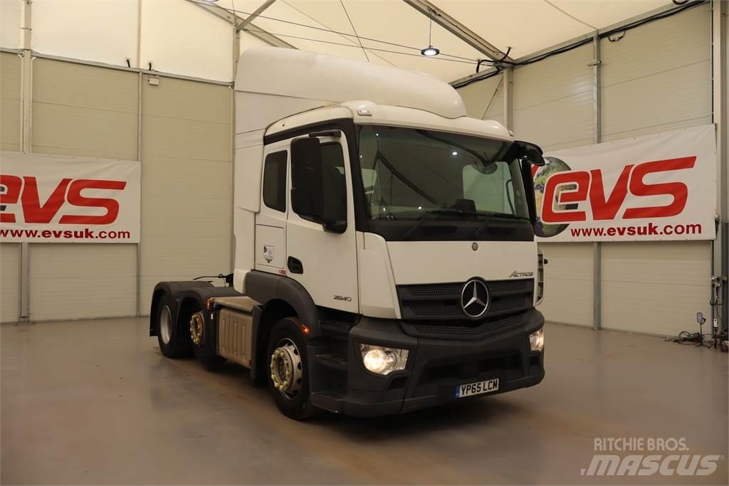 Mercedes-Benz Actros 2540 وحدات الجر