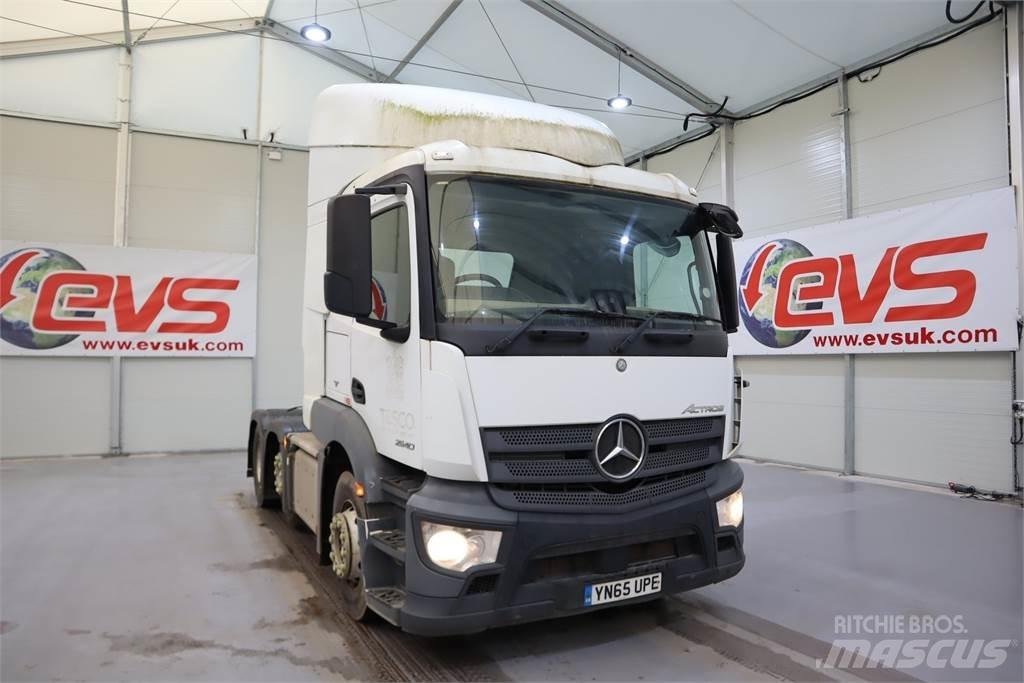 Mercedes-Benz Actros 2540 وحدات الجر