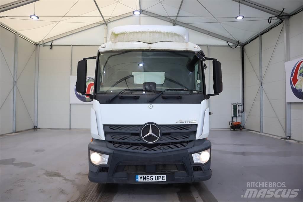 Mercedes-Benz Actros 2540 وحدات الجر