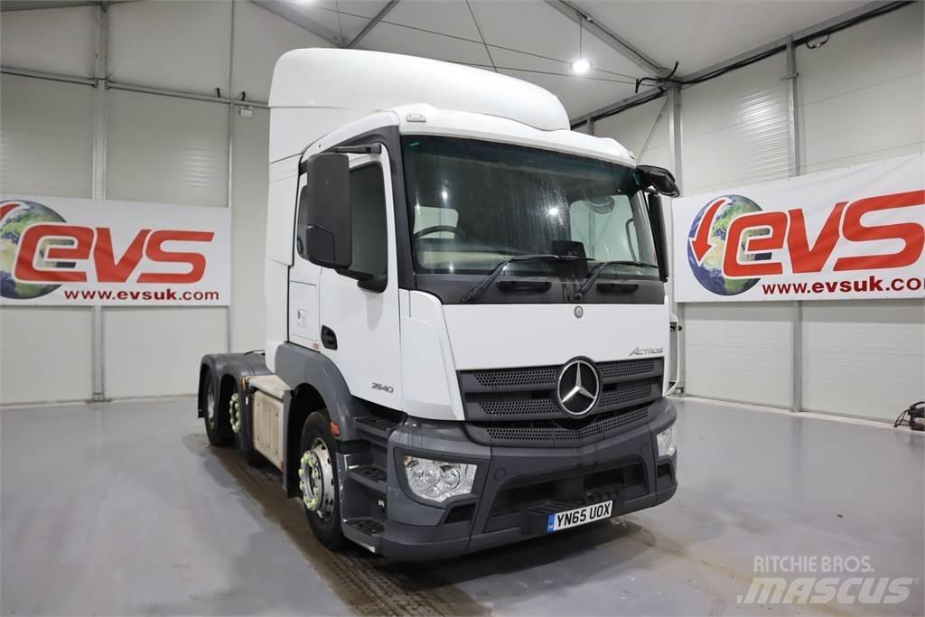 Mercedes-Benz Actros 2540 وحدات الجر