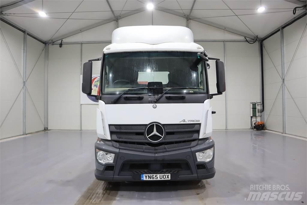 Mercedes-Benz Actros 2540 وحدات الجر
