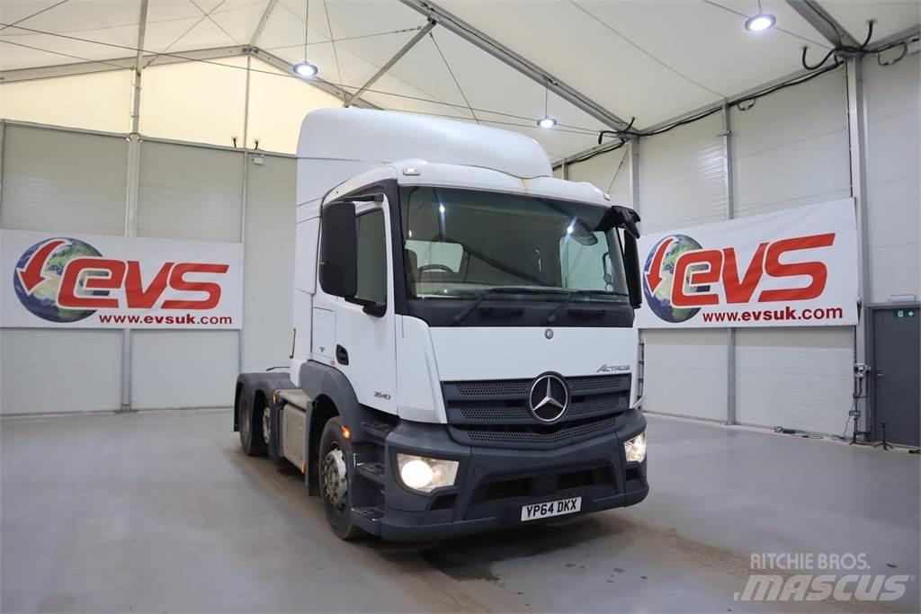 Mercedes-Benz Actros 2540 وحدات الجر