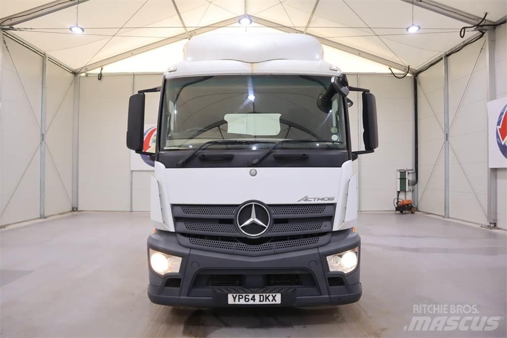 Mercedes-Benz Actros 2540 وحدات الجر