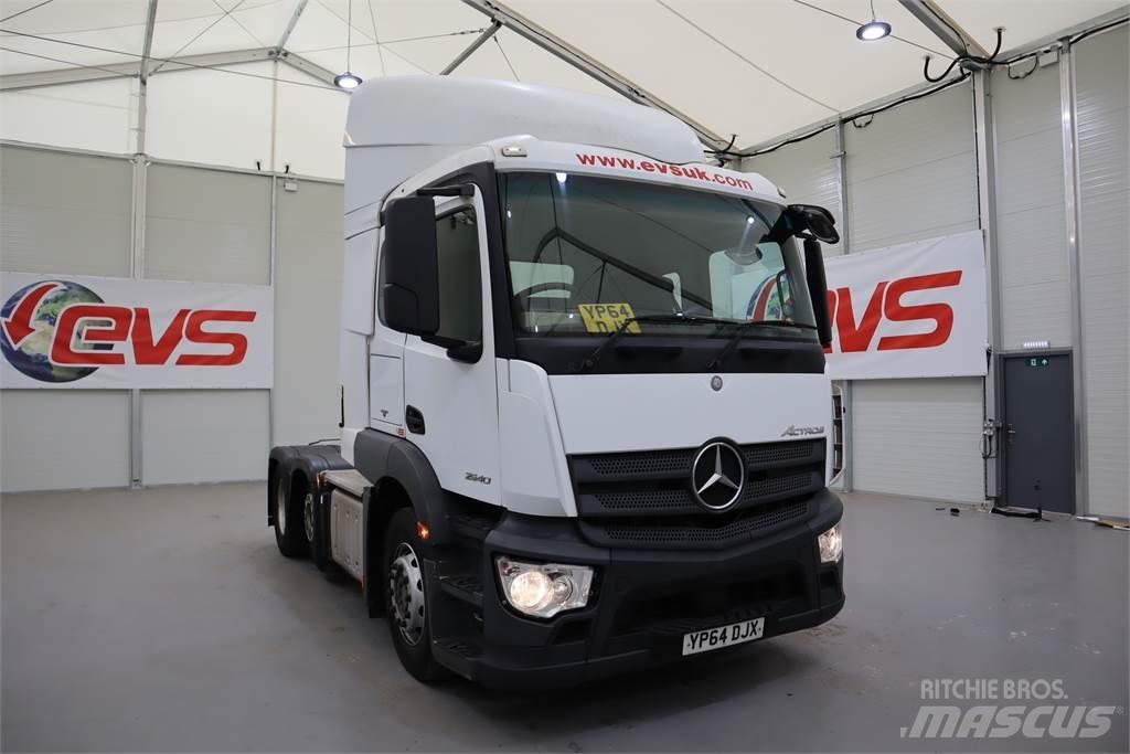Mercedes-Benz Actros 2540 وحدات الجر