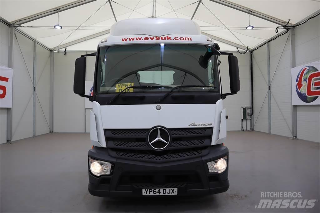 Mercedes-Benz Actros 2540 وحدات الجر