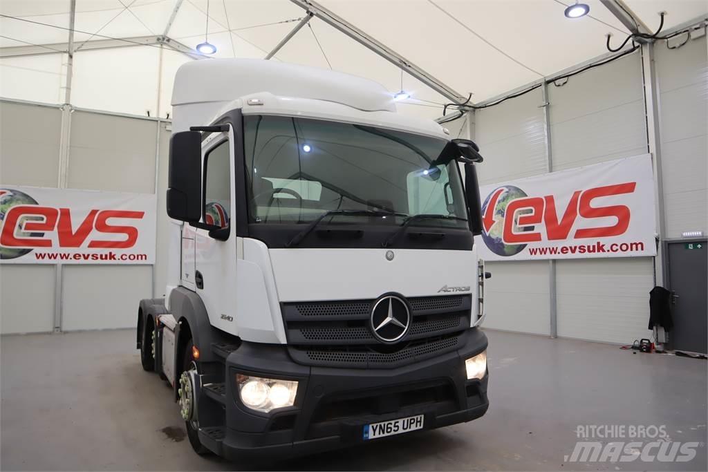 Mercedes-Benz ACTROS 2540 وحدات الجر