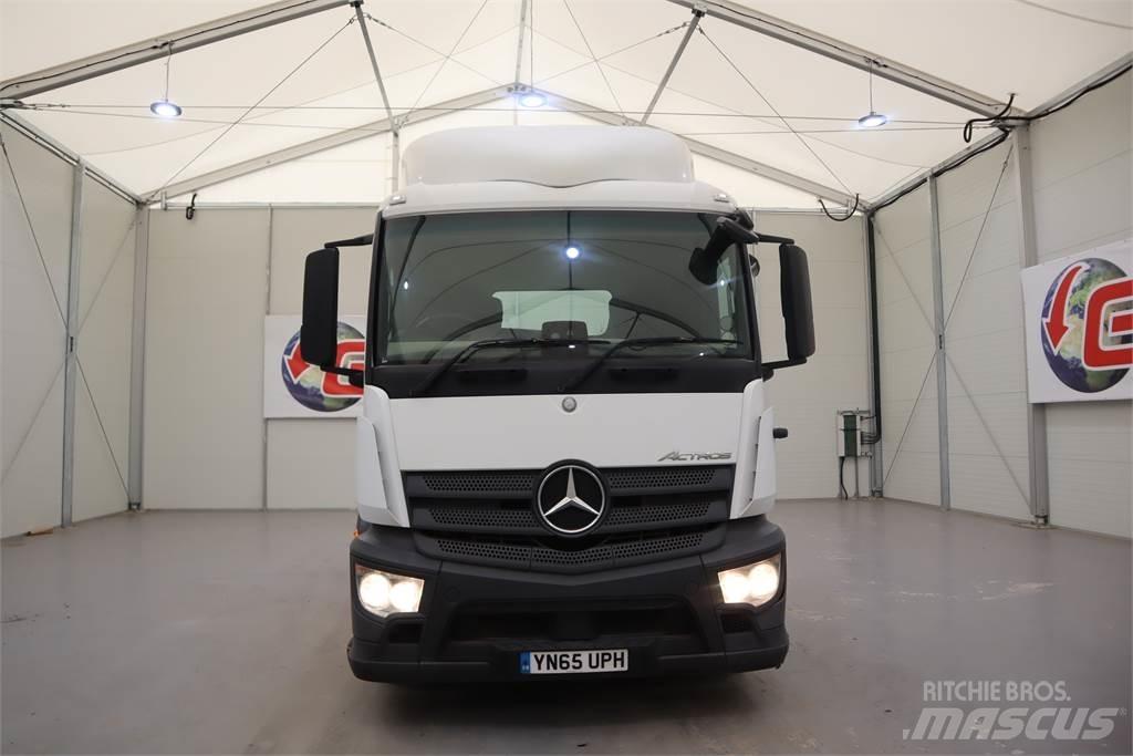 Mercedes-Benz ACTROS 2540 وحدات الجر