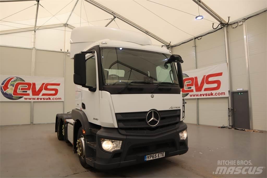 Mercedes-Benz Actros 2540 وحدات الجر